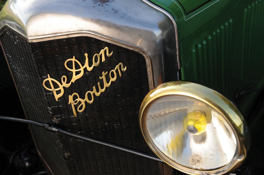  De Dion-Bouton Saloon 1922 года  (фото 10 из 14)